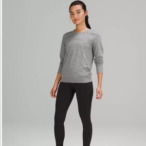 2 Lululemon relaxed swiftly long sleeved shirts